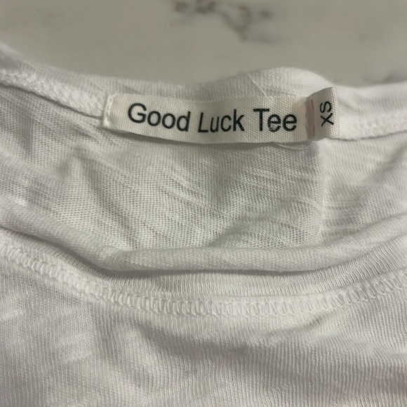 Anthropologie Tiered Hem Long Sleeve Tee - Picture 3 of 4